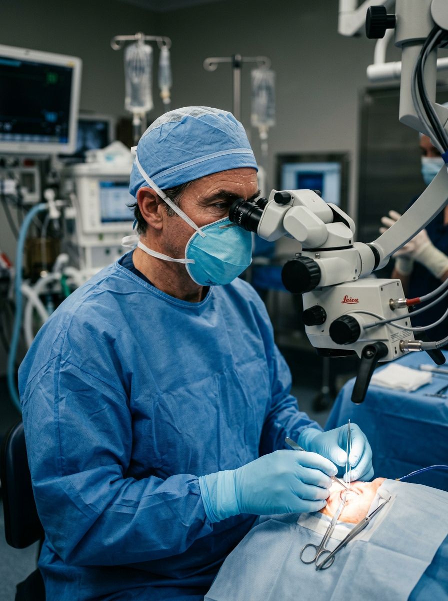 Ophthalmologie Chirurg